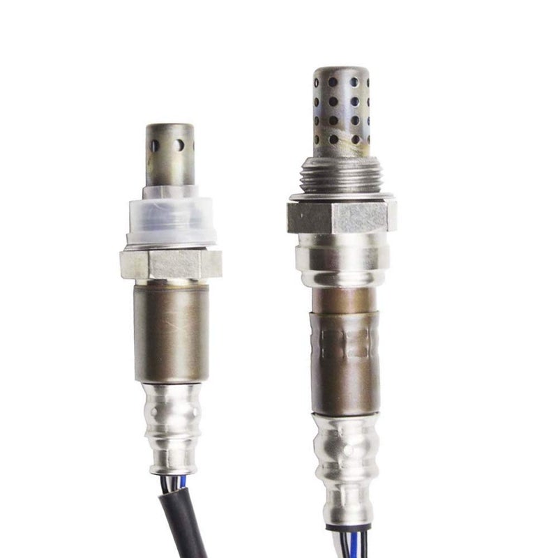 higherbro 2PCS Oxygen Sensor for 2005 2006 Honda CR-V CRV 2.4L Upstream + Downstream - Image 2